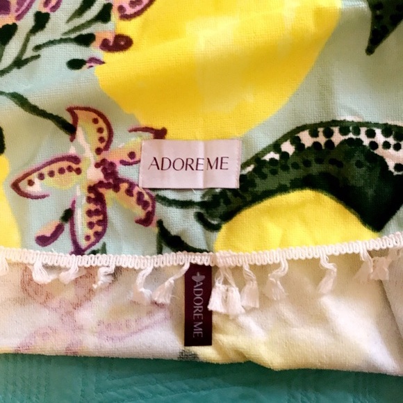 Adore Me Other - Adore Me round beach towel Adore Me Other - Adore Me round beach towel